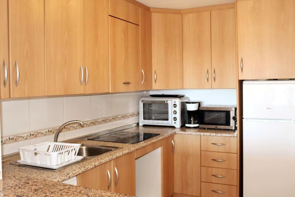 Apartamento Con Vistas, Piscina, Tenis Y Cine Oriola  Exterior foto